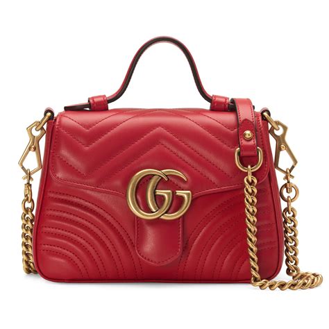 red gucci big bag micro gg|red gucci small bag.